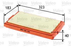 FRAM CA4521 - FILTRO DE AIRE