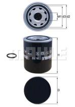MAHLE FILTROS AL12 - SECADOR DE AIRE