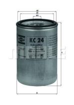 MAHLE FILTROS KC24 - FILTROS DE COMBUSTIBLE