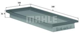 MAHLE FILTROS LX463 - FILTROS DE AIRE