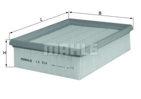 MAHLE FILTROS LX524 - FILTROS DE AIRE