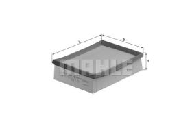 MAHLE FILTROS LX642 - FILTROS DE AIRE