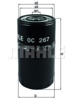MAHLE FILTROS OC267 - FILTROS DE ACEITE