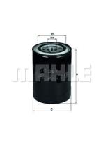 MAHLE FILTROS OC297 - FILTRO DE ACEITE