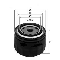 MAHLE FILTROS OC4 - [*]FILTRO ACEITE