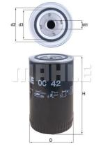 MAHLE FILTROS OC42 - FILTROS DE ACEITE