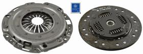 SACHS 3000951222 - KIT EMBRAGUE MB A 160 CDI  01-