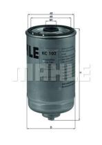 MAHLE FILTROS KC102 - FILTROS DE COMBUSTIBLE