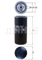 MAHLE FILTROS KC217 - FILTROS DE COMBUSTIBLE