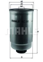 MAHLE FILTROS KC90 - FILTROS DE COMBUSTIBLE