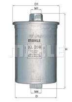 MAHLE FILTROS KL204 - FILTROS DE COMBUSTIBLE