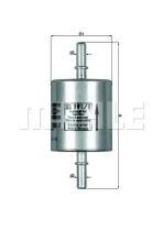 MAHLE FILTROS KL1911 - FILTROS DE COMBUSTIBLE