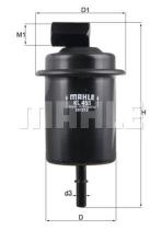 MAHLE FILTROS KL453 - FILTROS DE COMBUSTIBLE