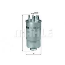 MAHLE FILTROS KL484 - FILTROS DE COMBUSTIBLE