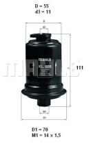 MAHLE FILTROS KL508 - FILTROS DE COMBUSTIBLE