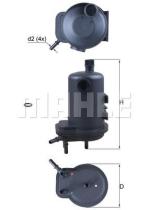 MAHLE FILTROS KL633D - FILTROS DE COMBUSTIBLE