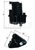 MAHLE FILTROS KL832D - FILTROS DE COMBUSTIBLE