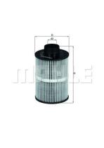 MAHLE FILTROS KX208D - ELEMENTOS FILTRANTES DE COMBUSTIBLE