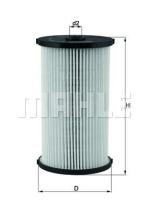 MAHLE FILTROS KX220D - ELEMENTOS FILTRANTES DE COMBUSTIBLE