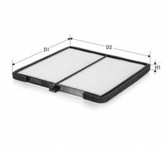 MAHLE FILTROS LA40 - FILTROS DE HABITACULO