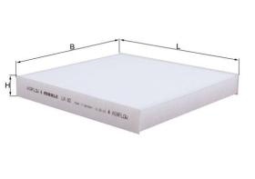 MAHLE FILTROS LA82 - FILTROS DE HABITACULO