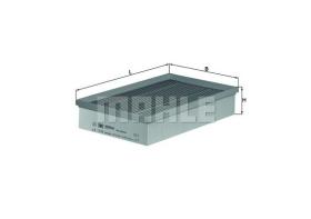 MAHLE FILTROS LX1216 - FILTROS DE AIRE