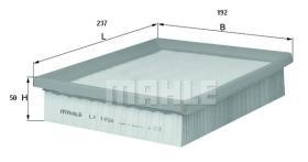 MAHLE FILTROS LX1458 - FILTROS DE AIRE