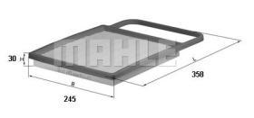 MAHLE FILTROS LX1475 - FILTROS DE AIRE