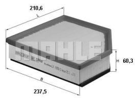 MAHLE FILTROS LX15932 - FILTROS DE AIRE