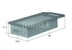 MAHLE FILTROS LX1621 - FILTROS DE AIRE