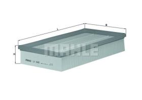 MAHLE FILTROS LX1649 - FILTROS DE AIRE