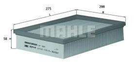 MAHLE FILTROS LX1821 - FILTROS DE AIRE