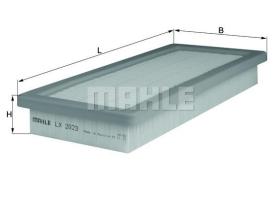 MAHLE FILTROS LX2023 - FILTROS DE AIRE