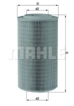 MAHLE FILTROS LX2059 - FILTROS DE AIRE
