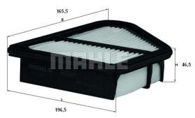 MAHLE FILTROS LX2647 - FILTROS DE AIRE