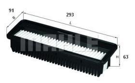 MAHLE FILTROS LX2793 - FILTROS DE AIRE