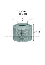 MAHLE FILTROS LX28081 - FILTROS DE AIRE
