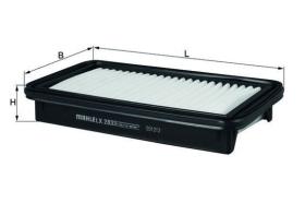 MAHLE FILTROS LX2833 - FILTROS DE AIRE
