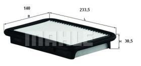 MAHLE FILTROS LX3028 - FILTROS DE AIRE