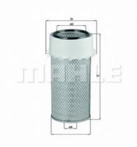 MAHLE FILTROS LX32 - [*]FILTROS AIRE