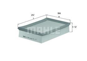 MAHLE FILTROS LX4351 - FILTROS DE AIRE