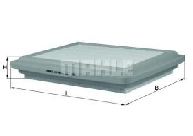 MAHLE FILTROS LX485 - FILTROS DE AIRE