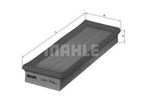 MAHLE FILTROS LX7041 - FILTROS DE AIRE