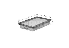 MAHLE FILTROS LX789 - FILTROS DE AIRE
