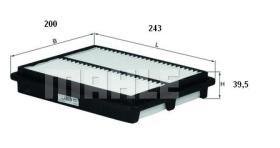 MAHLE FILTROS LX829 - FILTROS DE AIRE
