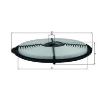 MAHLE FILTROS LX884 - FILTROS DE AIRE