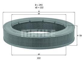 MAHLE FILTROS LX917 - [*]FILTROS AIRE