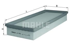 MAHLE FILTROS LX978 - FILTROS DE AIRE
