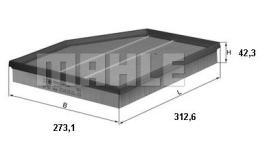MAHLE FILTROS LX982 - FILTROS DE AIRE