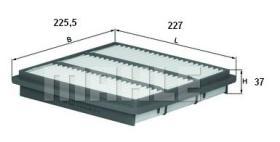 MAHLE FILTROS LX989 - FILTROS DE AIRE